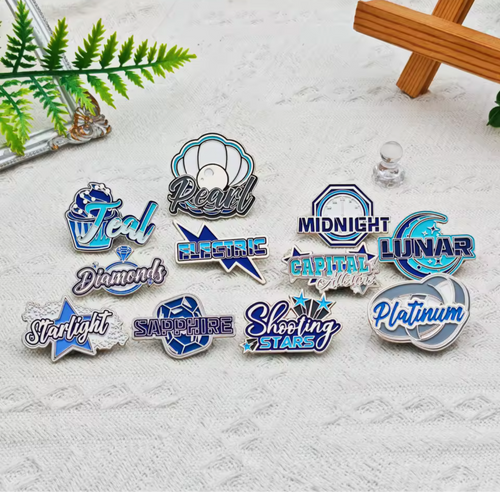Team Pin Badges