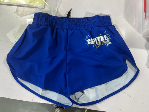 Blue Runner Shorts (incorrect style received)