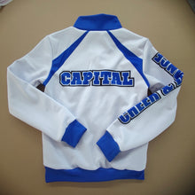 Load image into Gallery viewer, White Training Jacket - Thicker Matetial w/ Fleece Lining