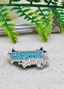Team Pin Badges