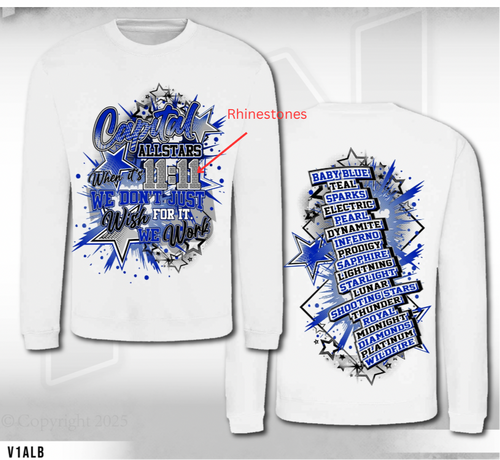 Season 11 Sweatshirt - Deadline 15th October