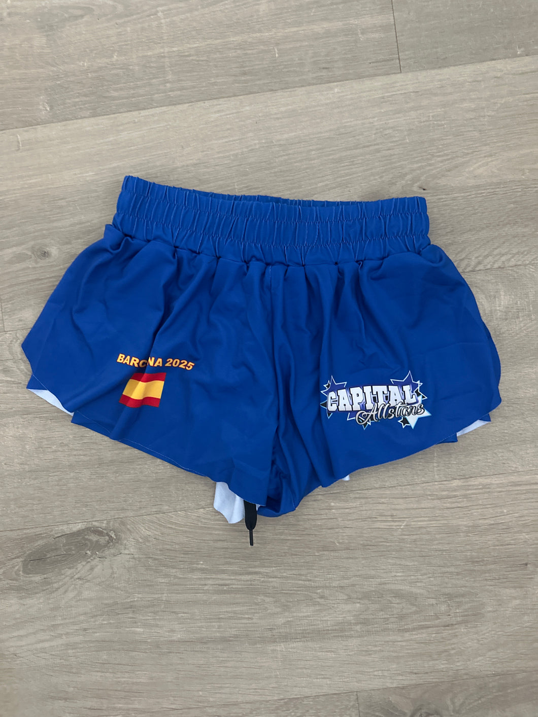Barcelona Butterfly Shorts