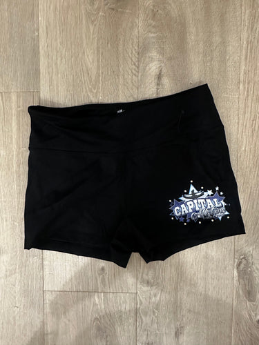 Logo shorts - full logo - size 8