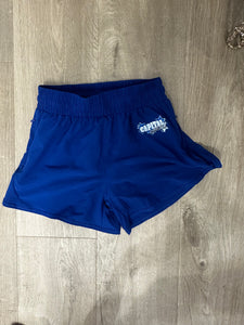 Runner shorts - length 4cm too long