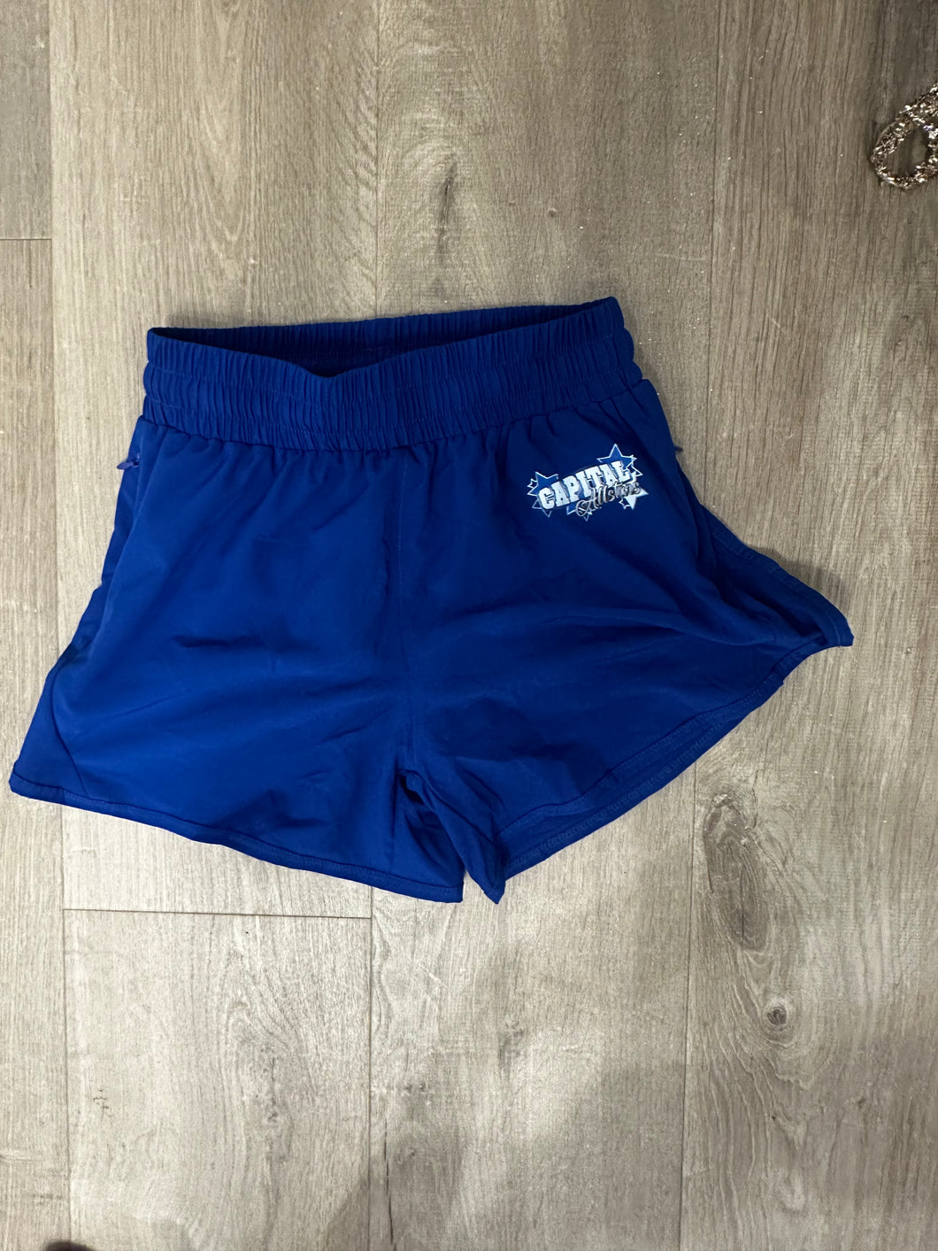 Runner shorts - length 4cm too long