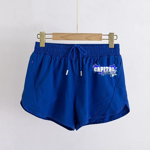 Blue Runner Shorts