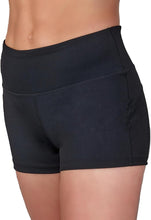 Load image into Gallery viewer, Black Logo Shorts