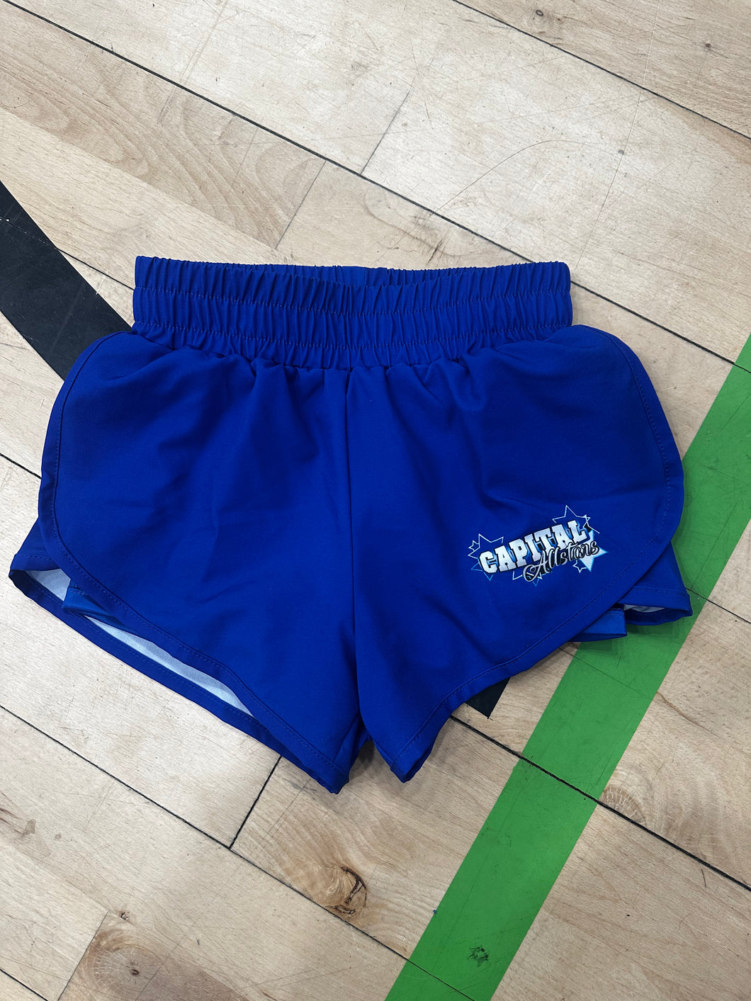 Blue Runner Shorts