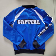 Load image into Gallery viewer, Blue Training Jacket - Thicker Material w/ Fleece Lining