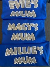 Load image into Gallery viewer, Parent / Family T-shirt with print on back
