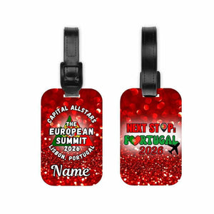 Travel Team Bag Tags