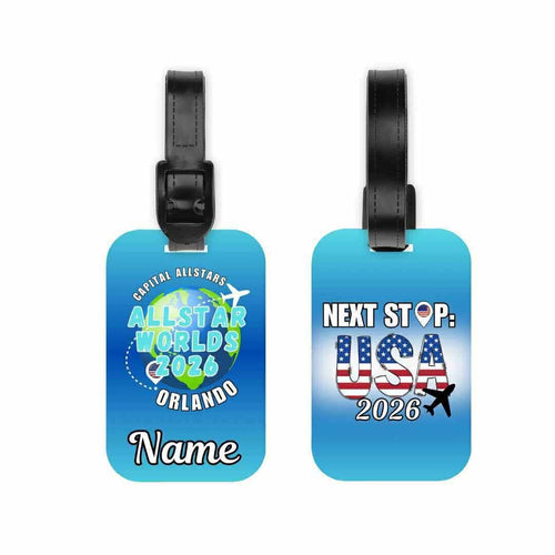 Travel Team Bag Tags