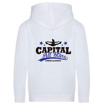 Load image into Gallery viewer, Zip-Up Hoodie with Name
