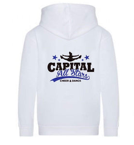 Zip-Up Hoodie with Name