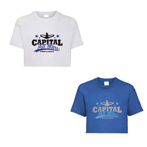 Cropped or Long T-Shirt with name