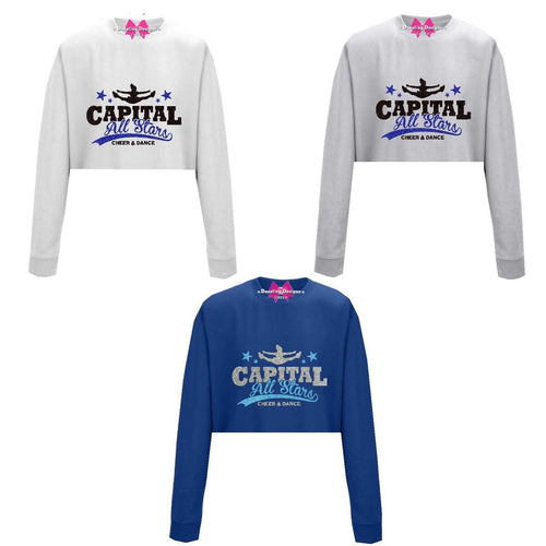 Cropped Sweatshirt