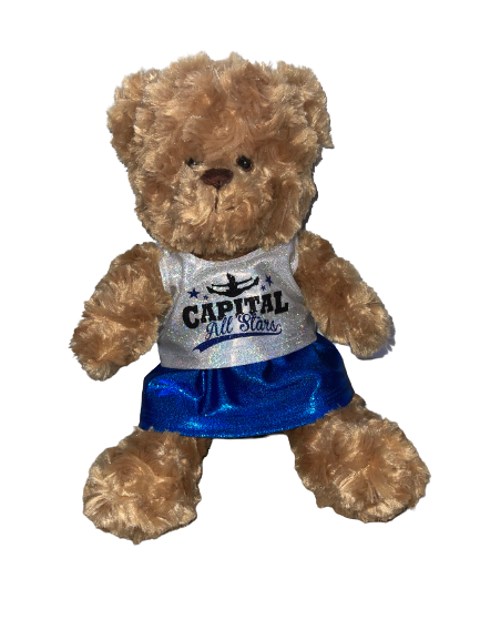 Capital Allstars Teddy Bear