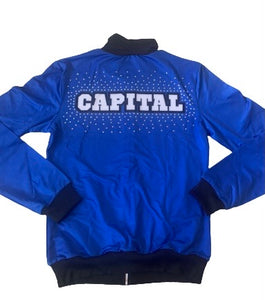 Training Jacket w/ Rhinestones