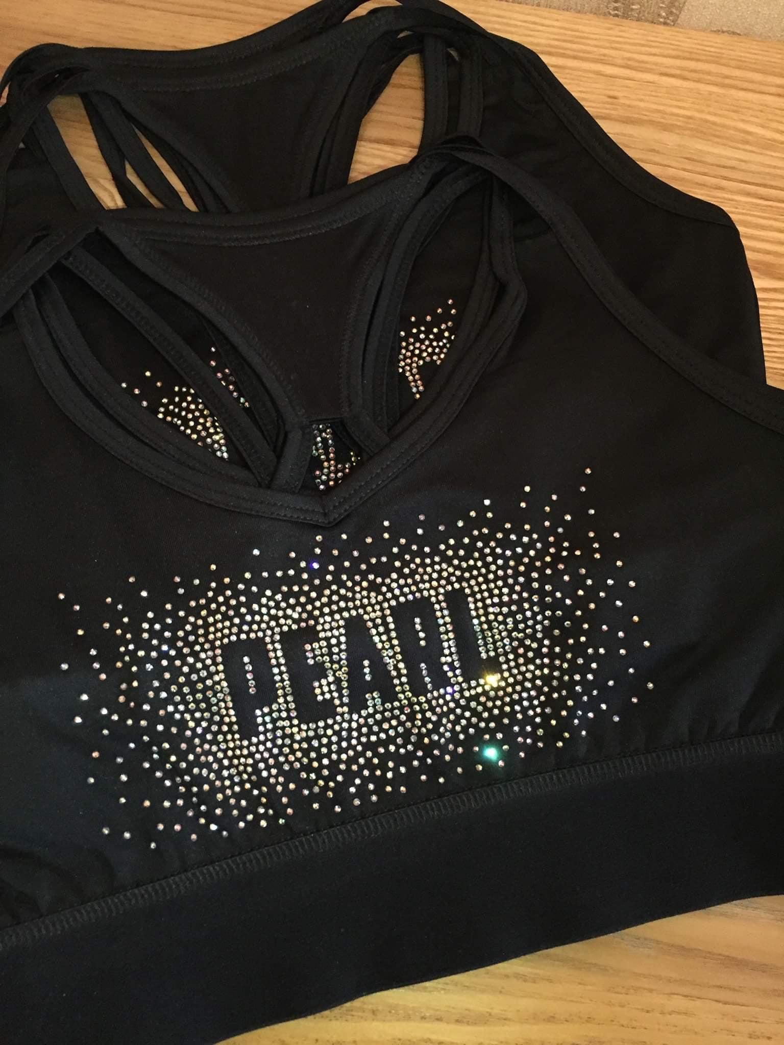 Team Name Sports Bra Capital Allstars Pro Shop