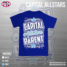 Load image into Gallery viewer, Parent / Family T-shirt with print on back