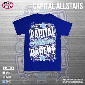 Parent / Family T-shirt with print on back