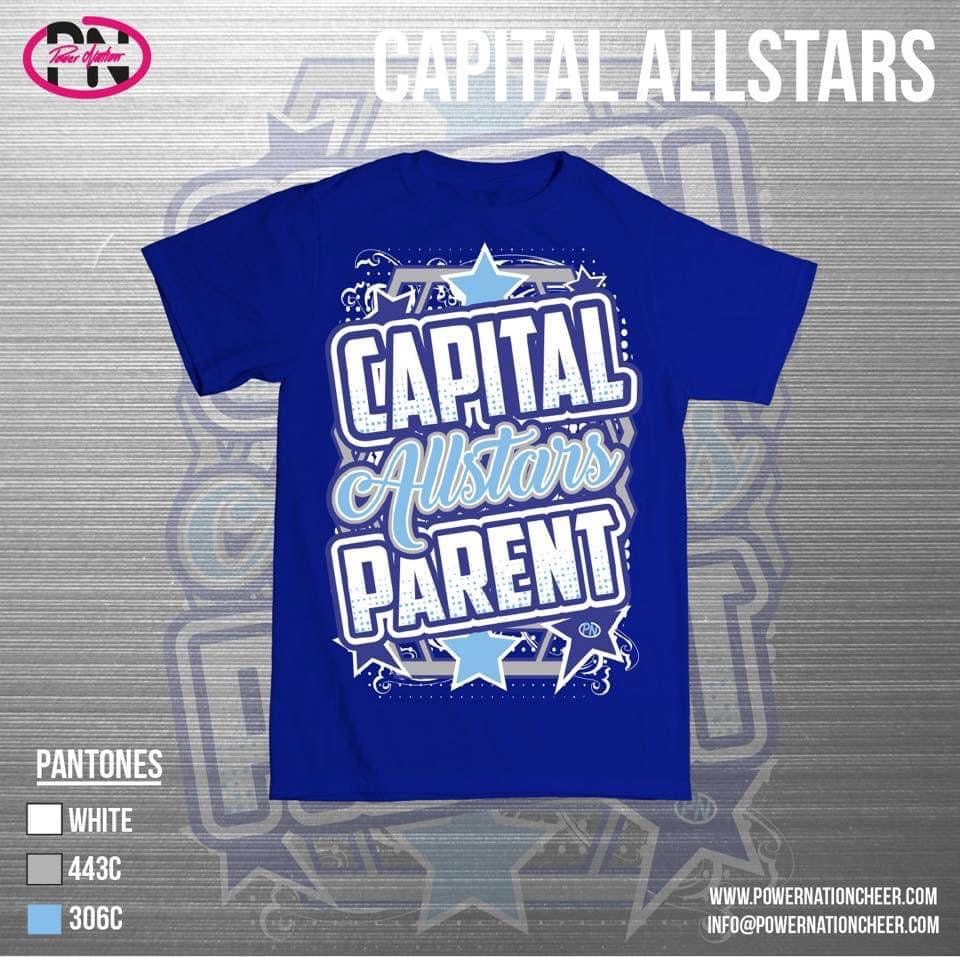 Parent / Family T-shirt with print on back