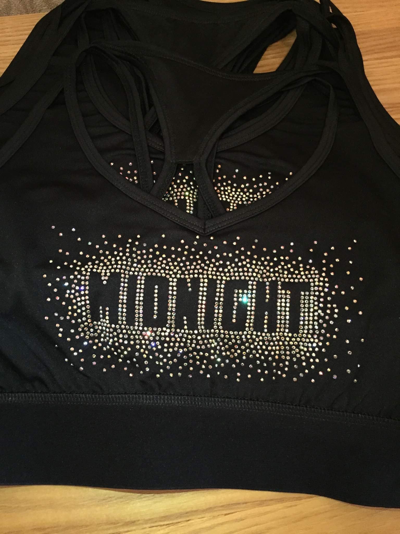 Midnight - Sports Bra
