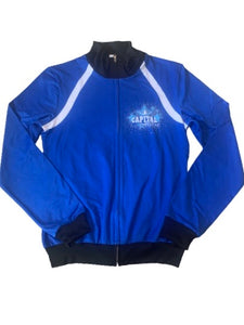 Training Jacket w/ Rhinestones