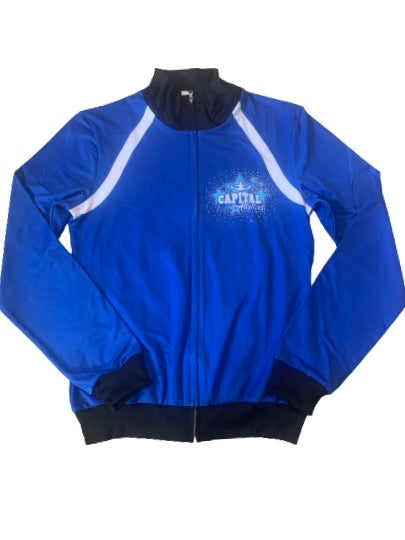 Training Jacket w/ Rhinestones